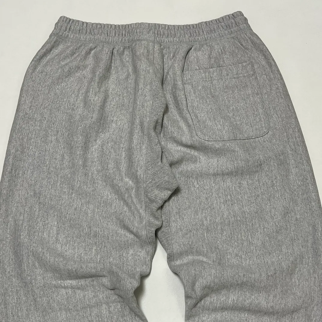 SAINT MICHAEL ARCH SAINT SET PANTS/BLACK The latest SAINT LOGO sweatpants, washed black/gray gray S-XL, custom woven and dyed, black surface and gray bottom fabric, same as the original version, original level straight cracking pulp, original cut and loose fit